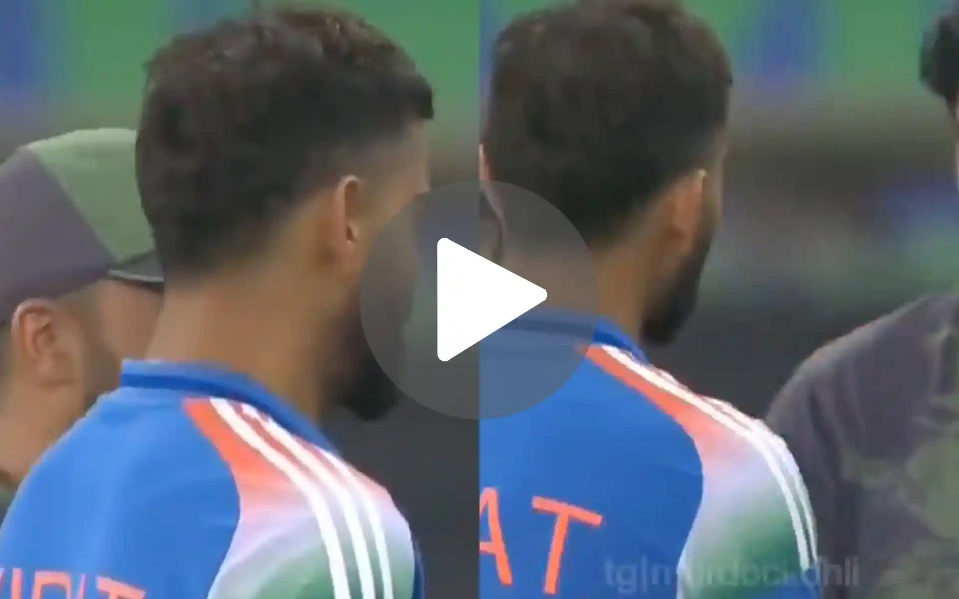 [Watch] Pakistan Management In Awe Of Virat Kohli; Click Photos With India Ace After PAK Defeat